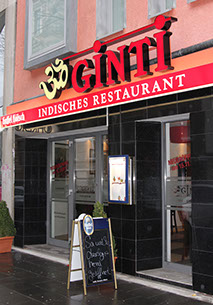 Indisches Restaurant Köln - Ginti